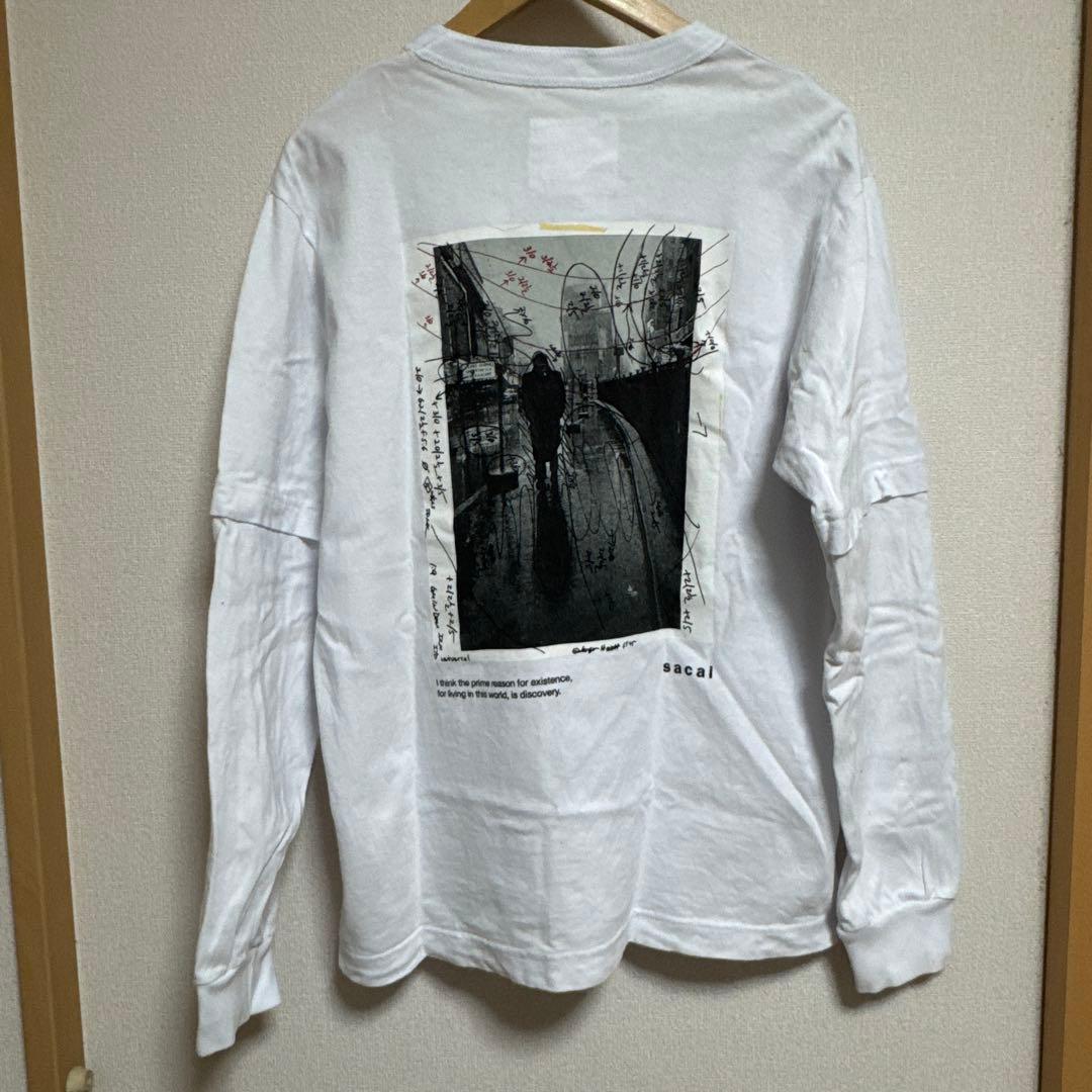 sacai メンズロンT