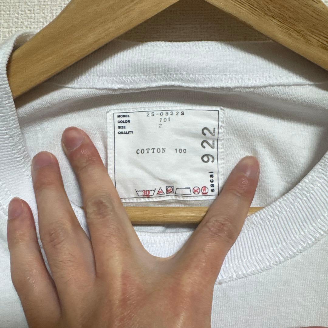 sacai メンズロンT