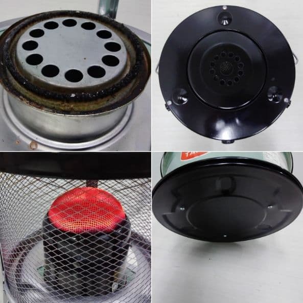 石油ストーブ　収納バッグ アウトドア　キャンプ などに