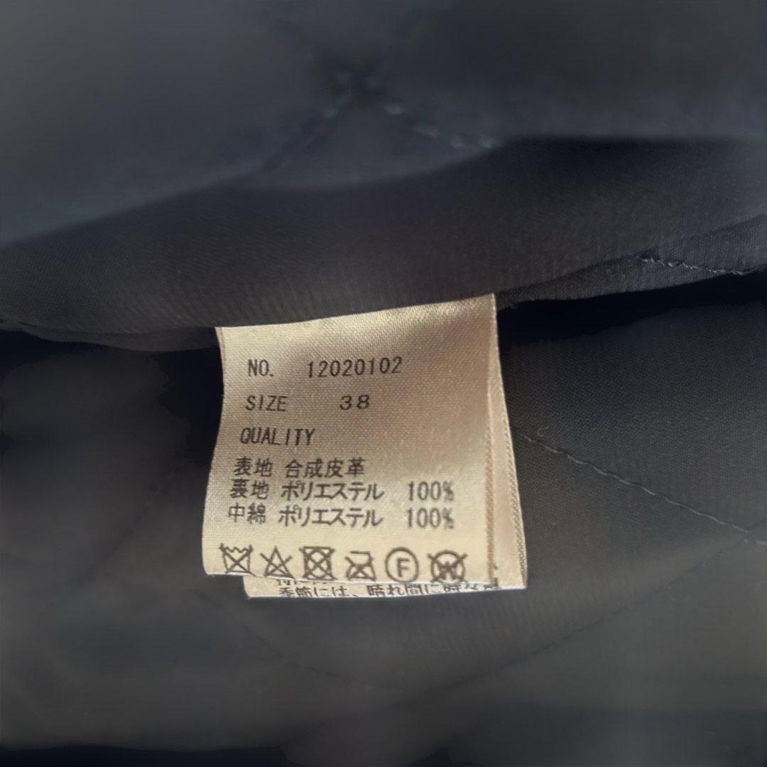 TODAYFUL トゥデイフル　ブラック　レザー　ジャケット