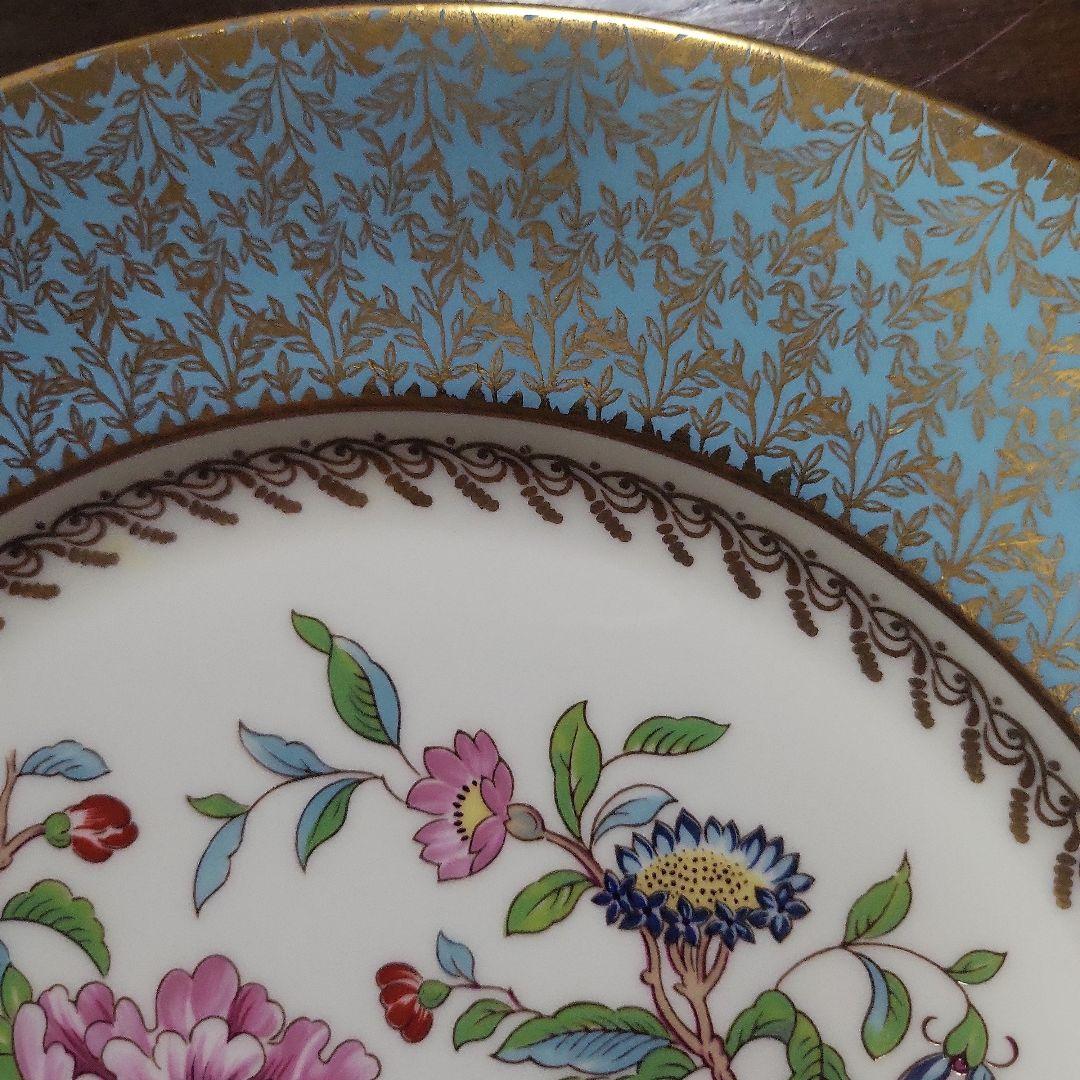 エインズレイ　花鳥　飾り皿　6枚セット