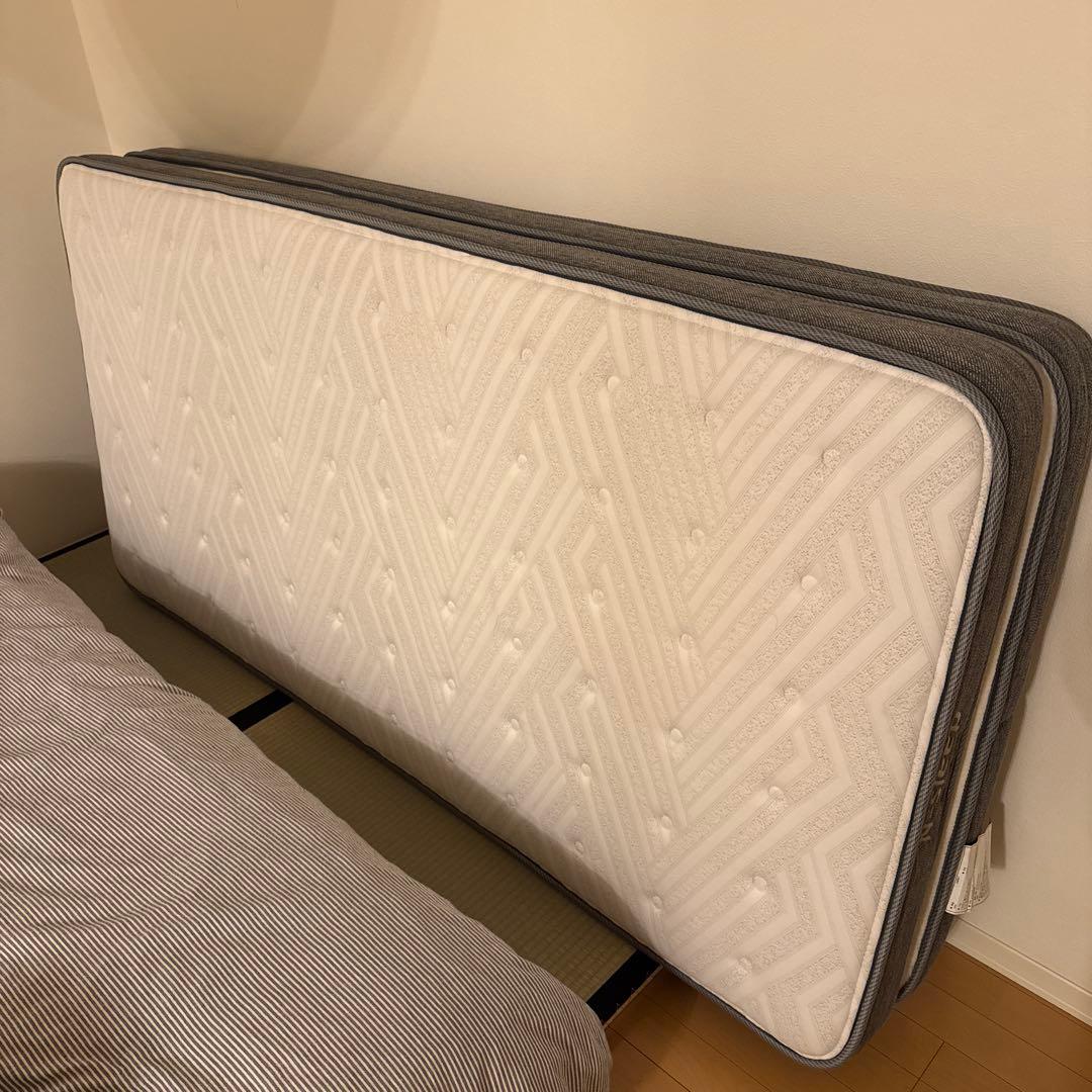 〈ニトリ〉 N-sleep シングルマットレス H-02 CR VH