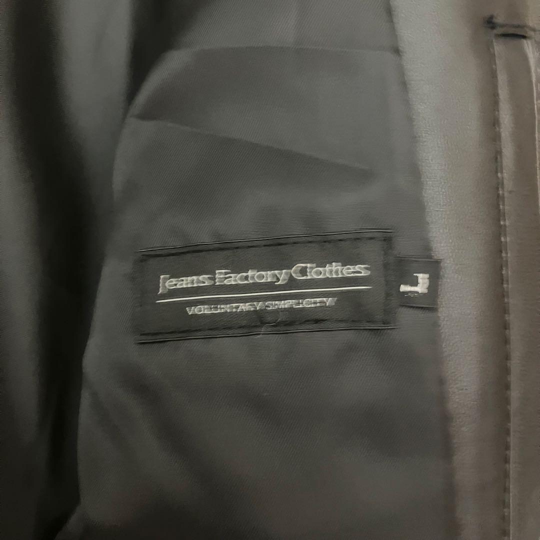 ✨ラムレザー✨ jeans factory clothes シングルライダース