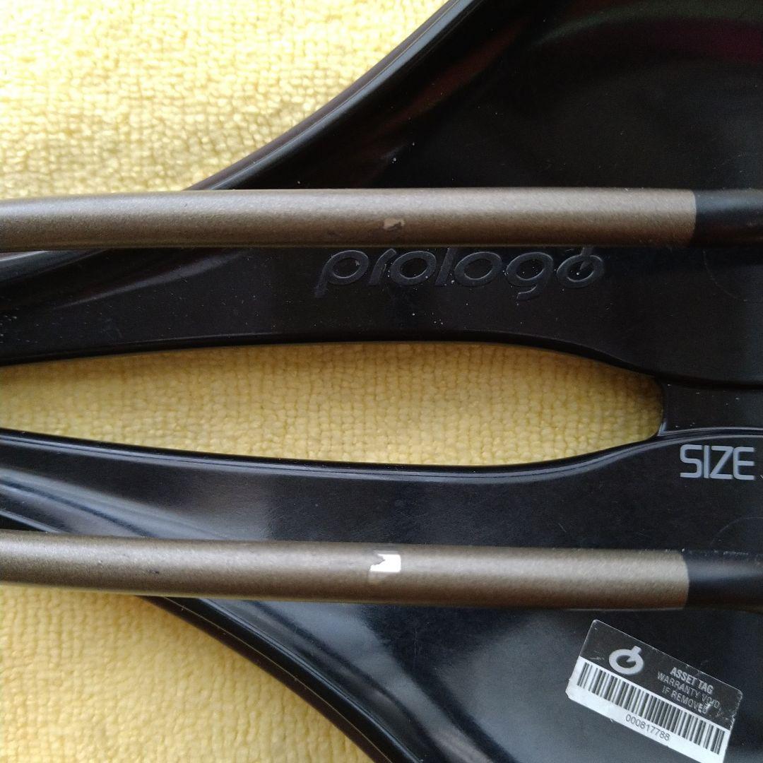 Prologo Dimension Tirox サドル 143mm ブラウン