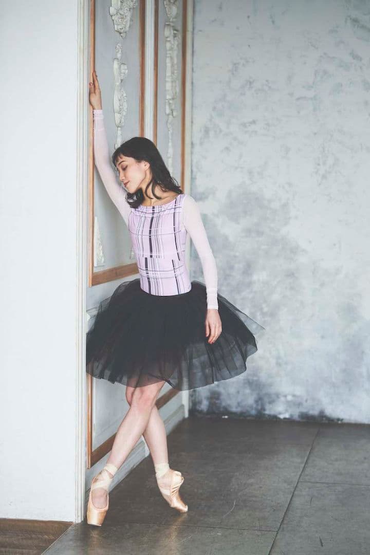 【新品】stina スティナ typeO silky pink レオタード　大人