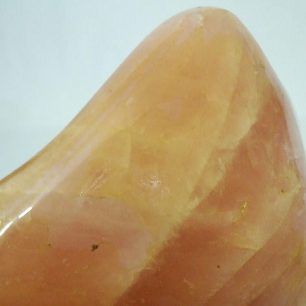 天然石　原石　置物　台座付