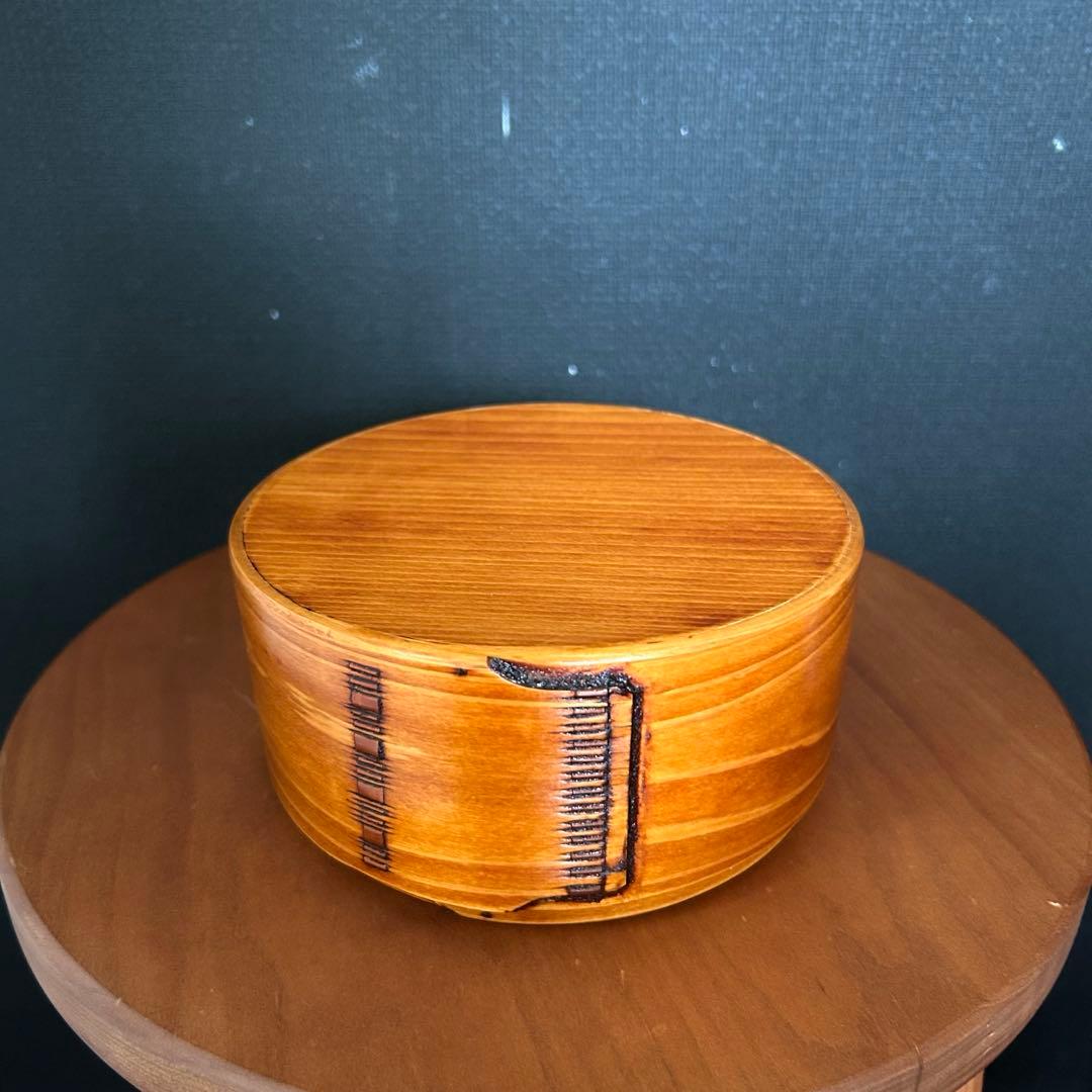 ぬし熊 尾鷲わっぱ 漆塗り 曲げわっぱ 弁当 弁当箱 岩井窯 柴田慶信商店 栗久