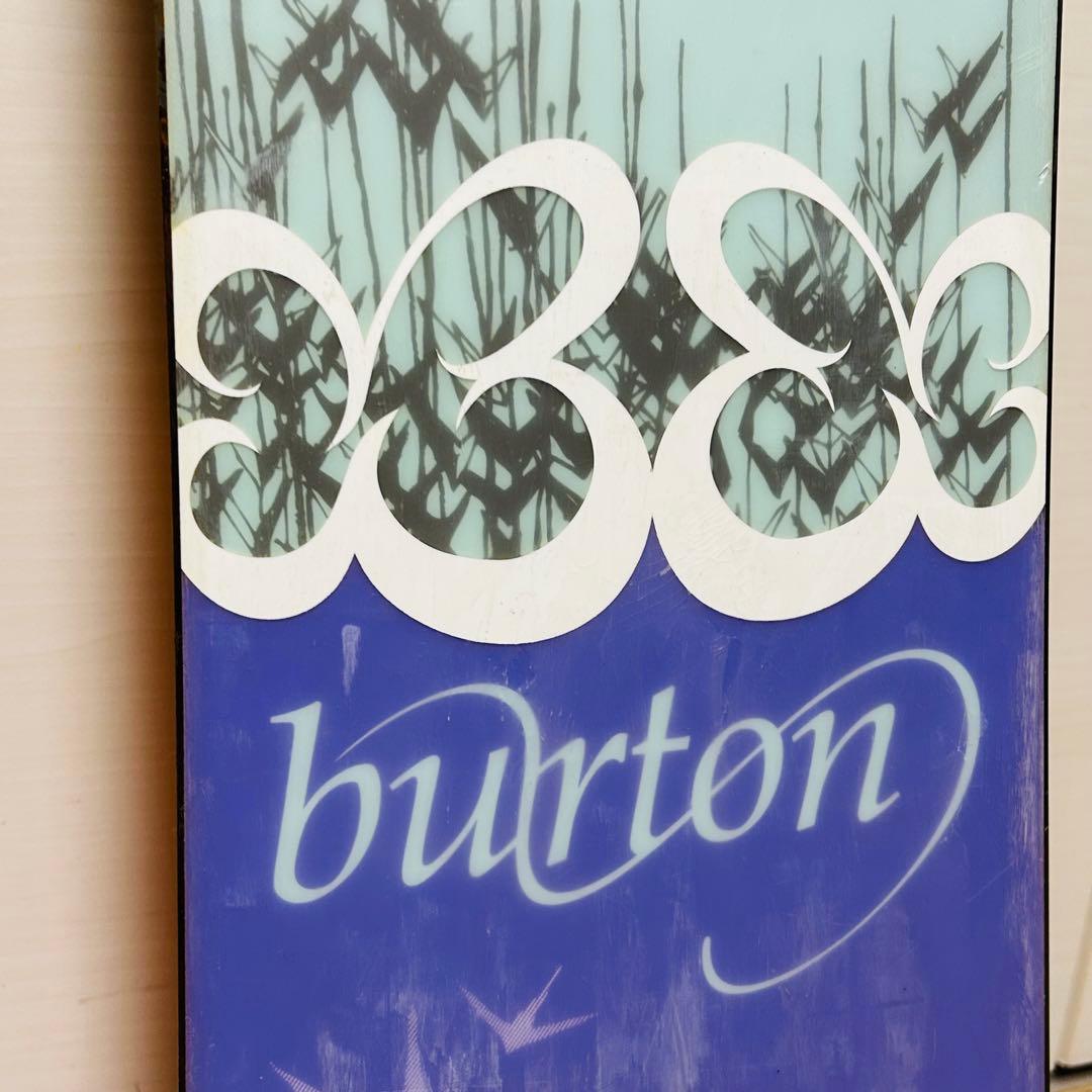 BURTON キャンバーボード フリースタイル 143cm ビンディングセット