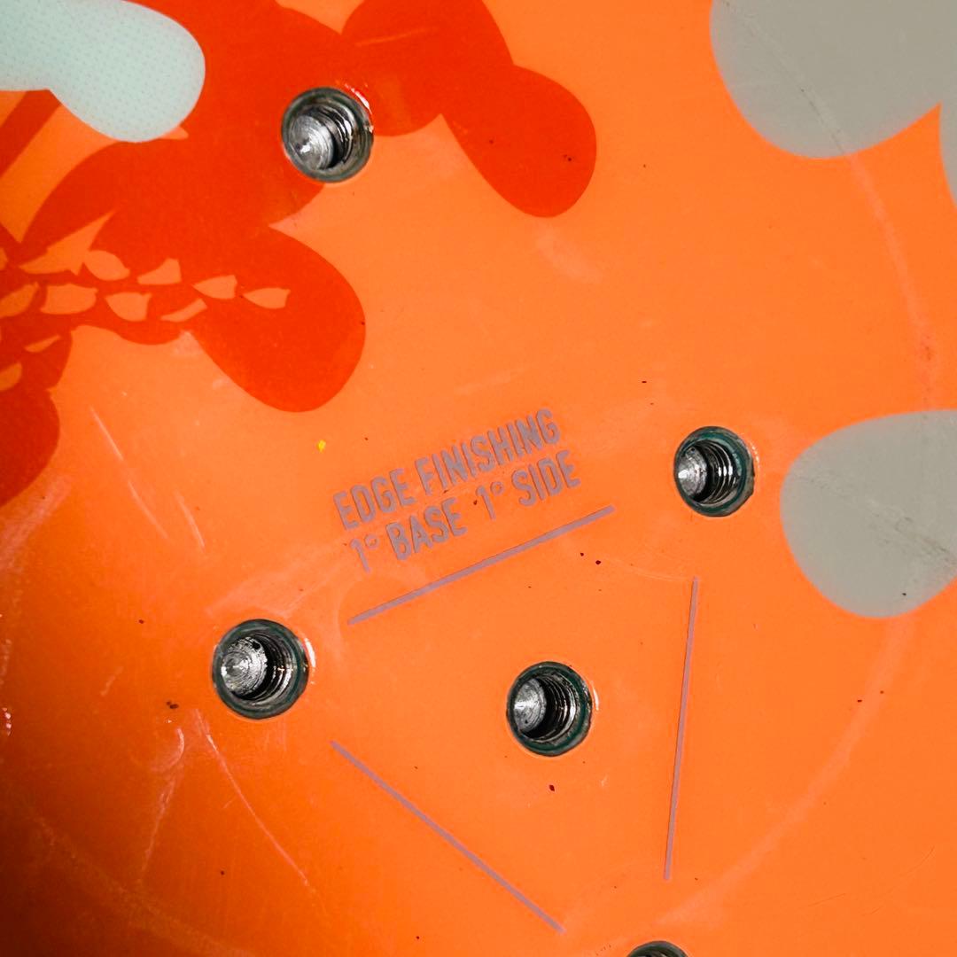 BURTON キャンバーボード フリースタイル 143cm ビンディングセット