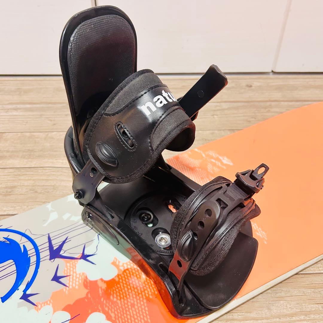 BURTON キャンバーボード フリースタイル 143cm ビンディングセット