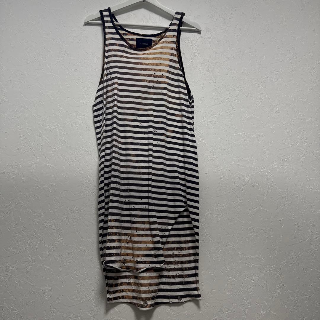 zac vargas ロングタンク Sサイズ