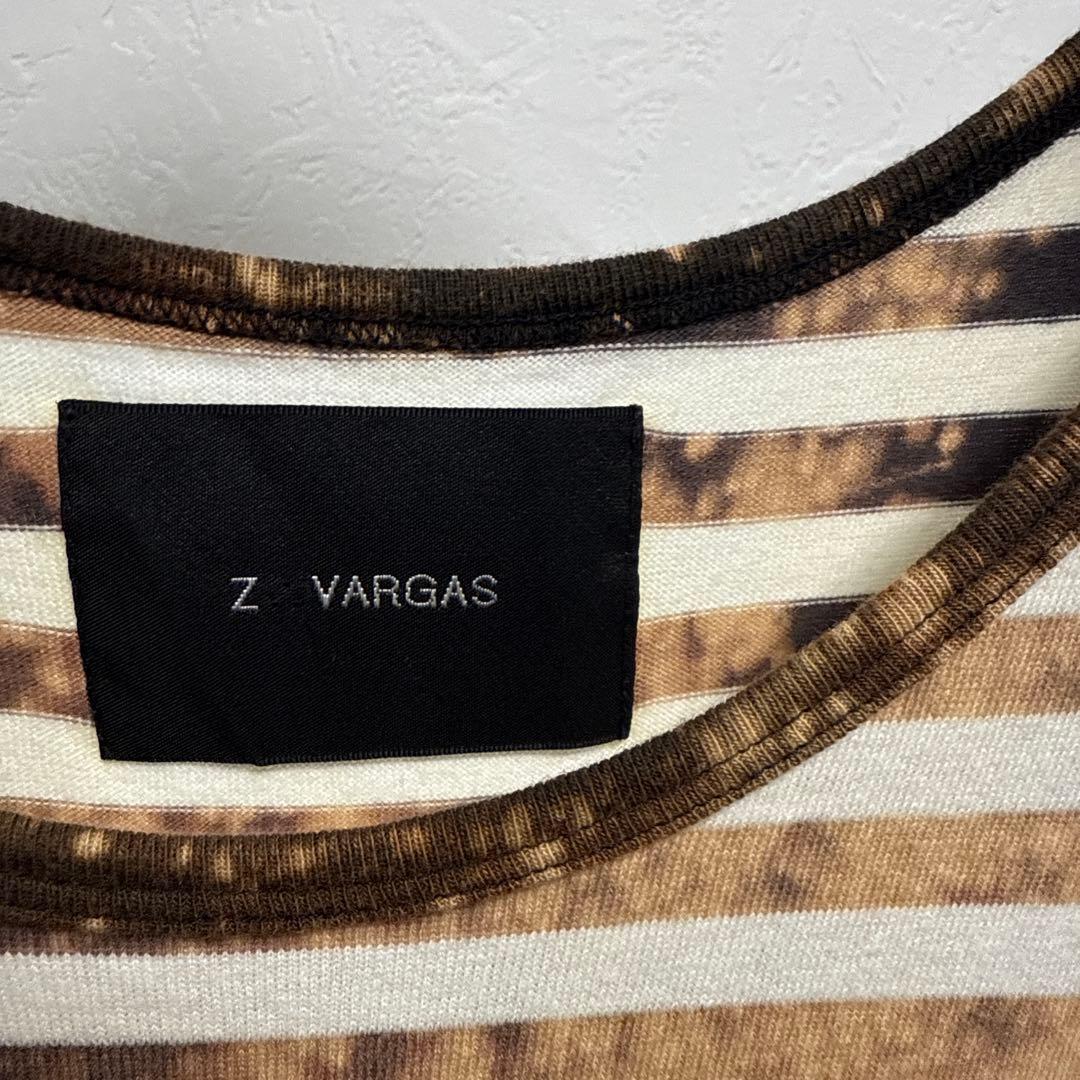 zac vargas ロングタンク Sサイズ