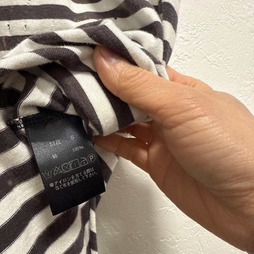 zac vargas ロングタンク Sサイズ