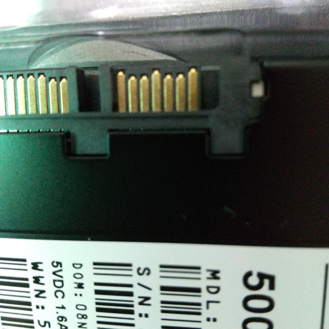 【新品・未通電】WD Blue SSD 500GB (開封のみ)即日発送可