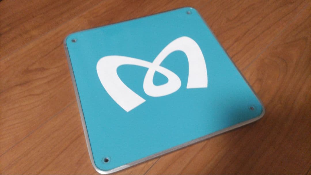 東京メトロ 社紋 ロゴマークプレート