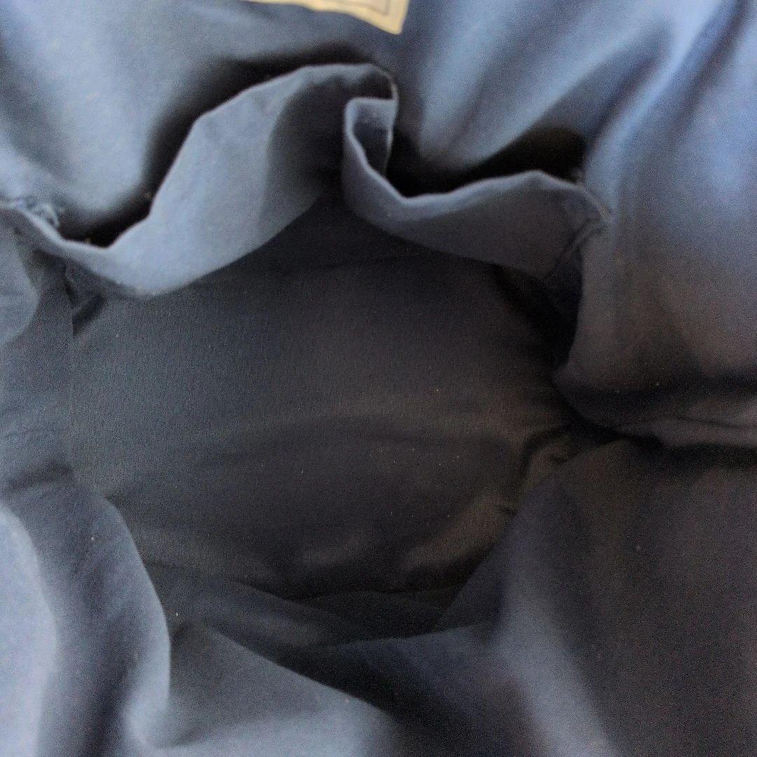 LUDLOW 鳥刺繍 トートバッグ　青い鳥刺繍