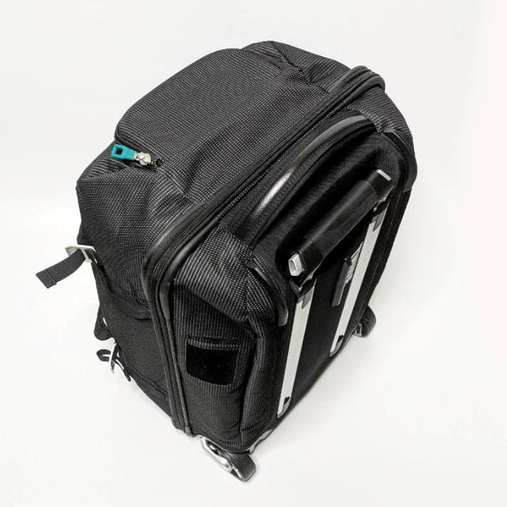 希少 スーリー Thule キャリーケース 56L スーツケース ブラック