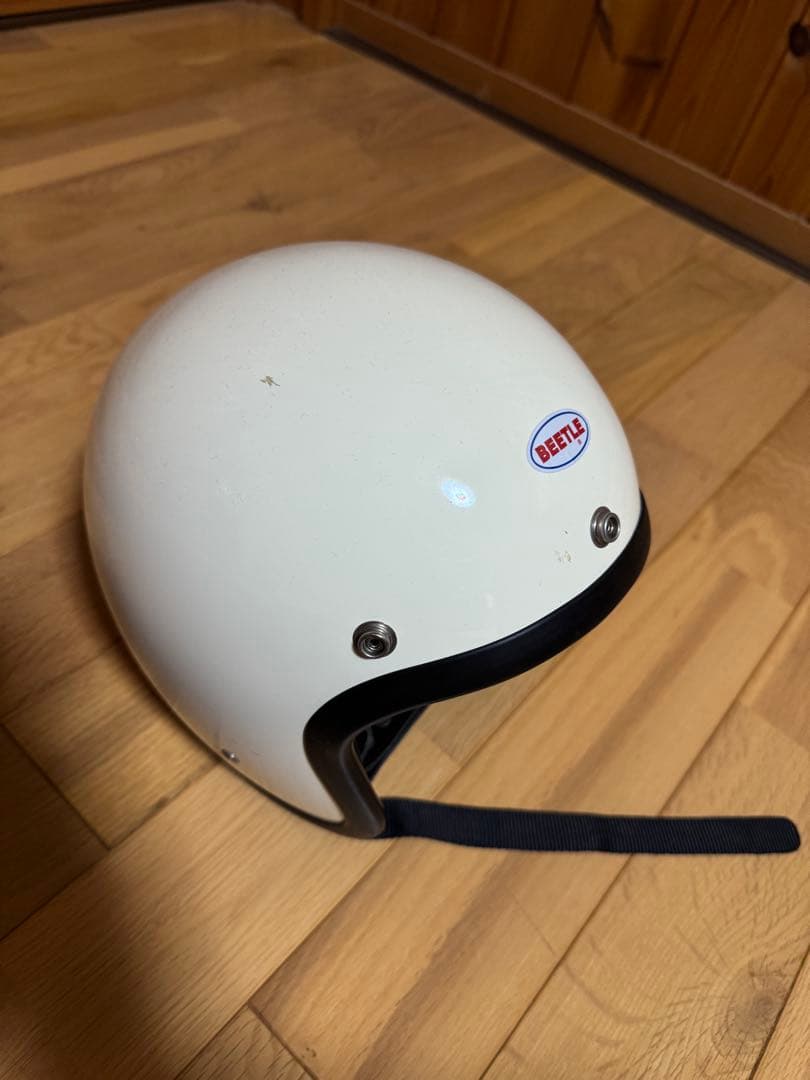 BEETLE 500TX ホワイトジェットヘルメット