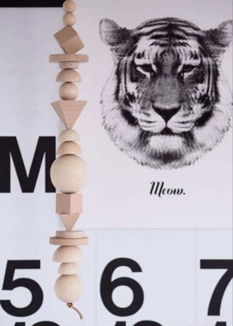 bastisRIKE 木製オブジェクト クリスマスオーナメント ひよりごと