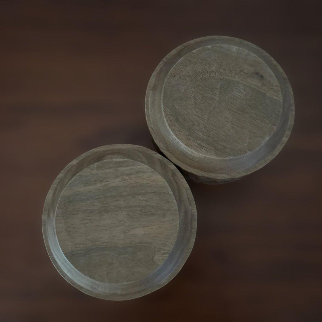 coguさん　木のボウル　2個セット