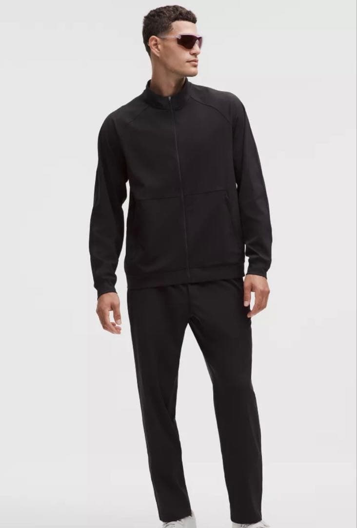 lululemon ルルレモン トラックジャケット ライトブルゾン