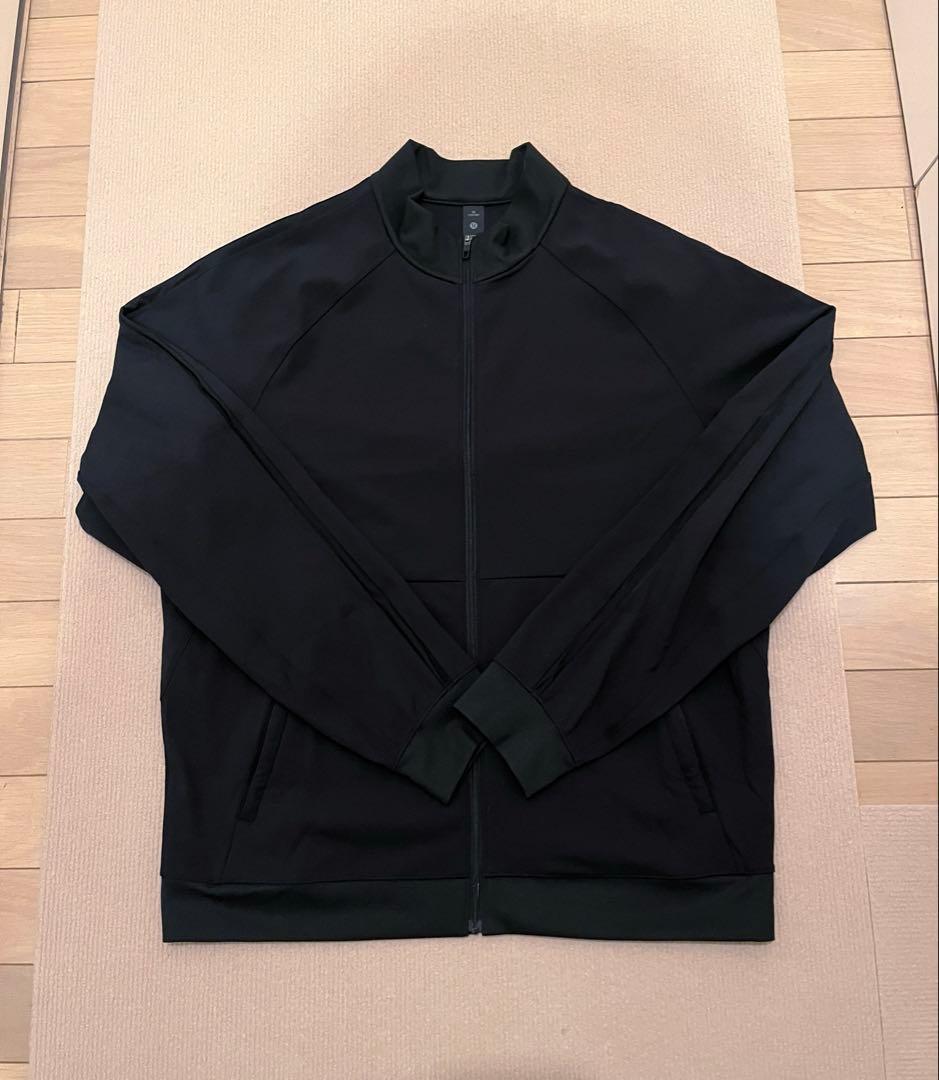 lululemon ルルレモン トラックジャケット ライトブルゾン