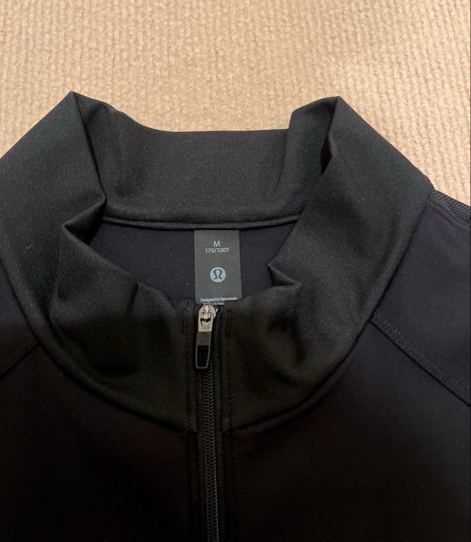 lululemon ルルレモン トラックジャケット ライトブルゾン