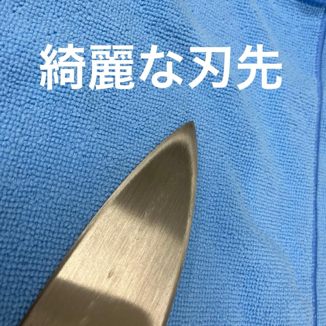 美品　箱、鞘付き　正本総本店　出刃　210mm