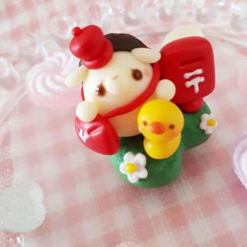 ハリネズミ☆郵便屋さん