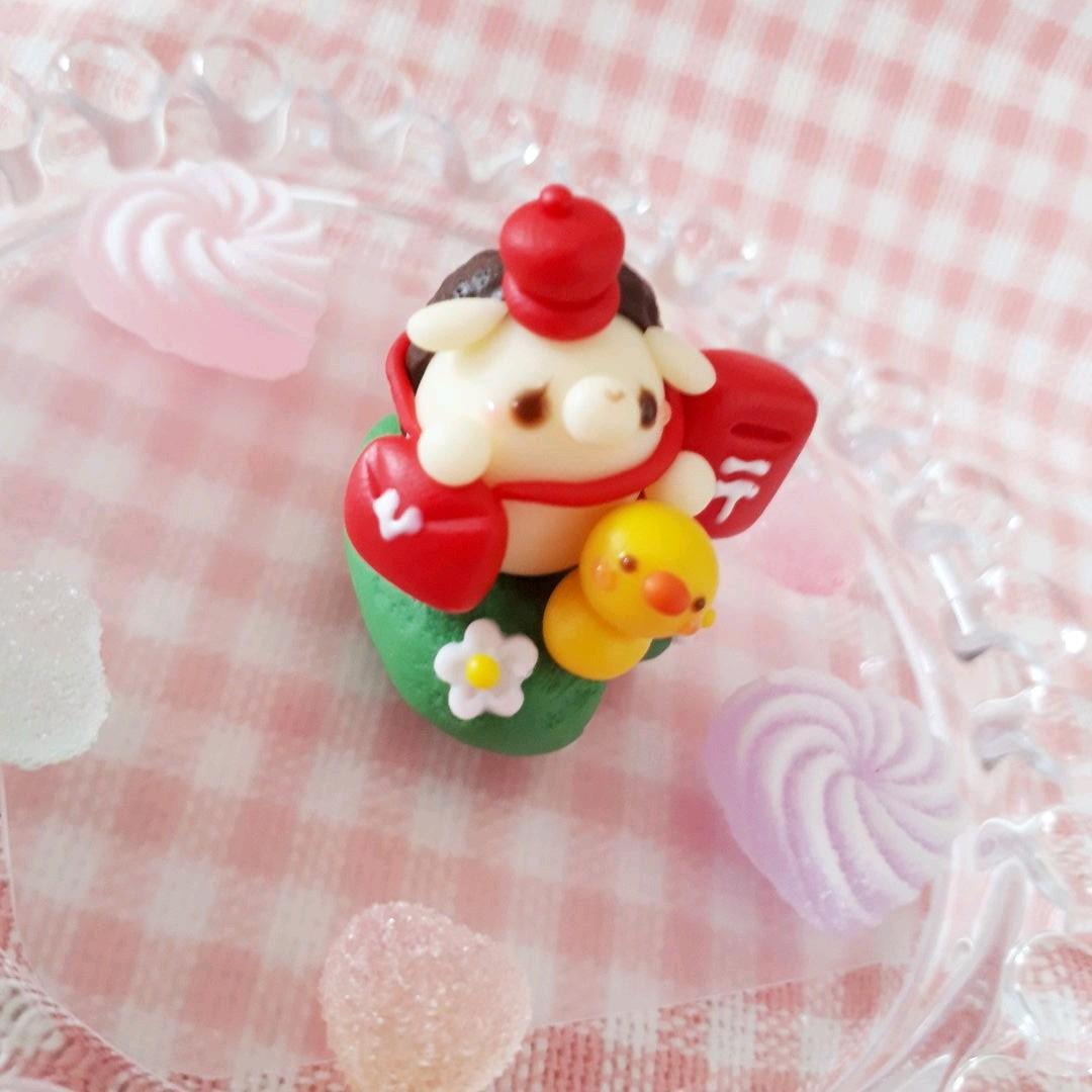 ハリネズミ☆郵便屋さん