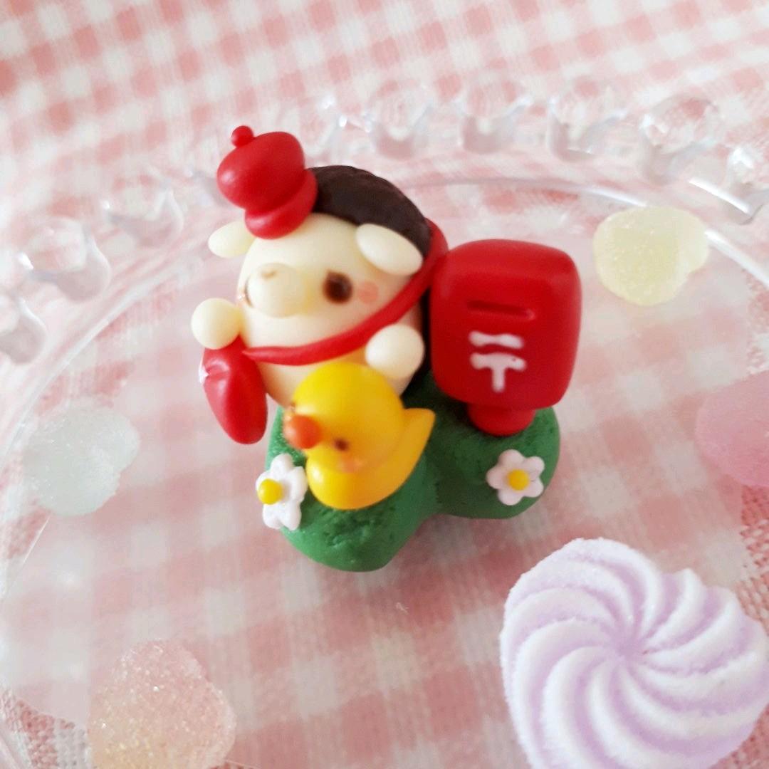 ハリネズミ☆郵便屋さん