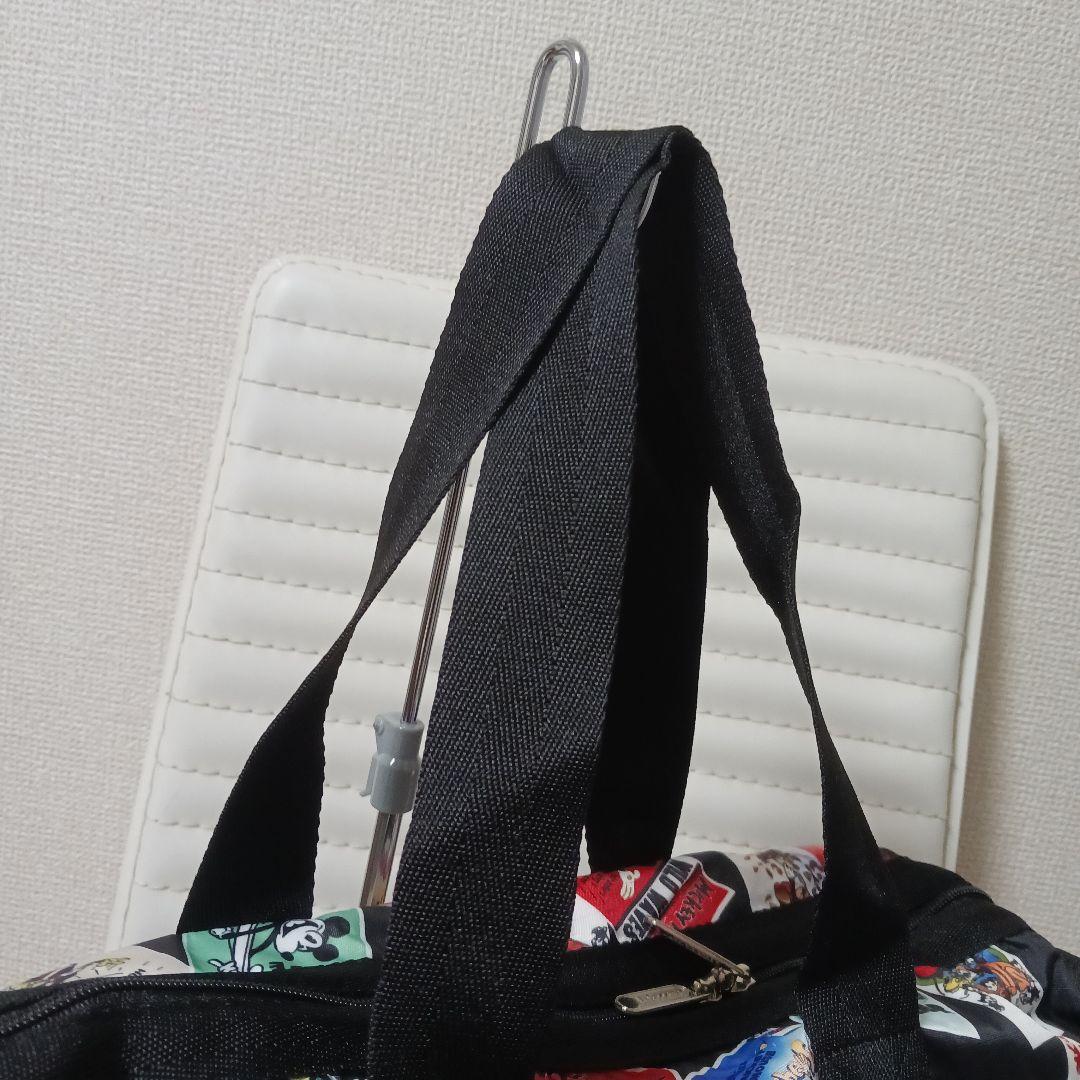 2647　レスポートサック　ボストンバッグ　ディズニー　ポーチ付　未使用
