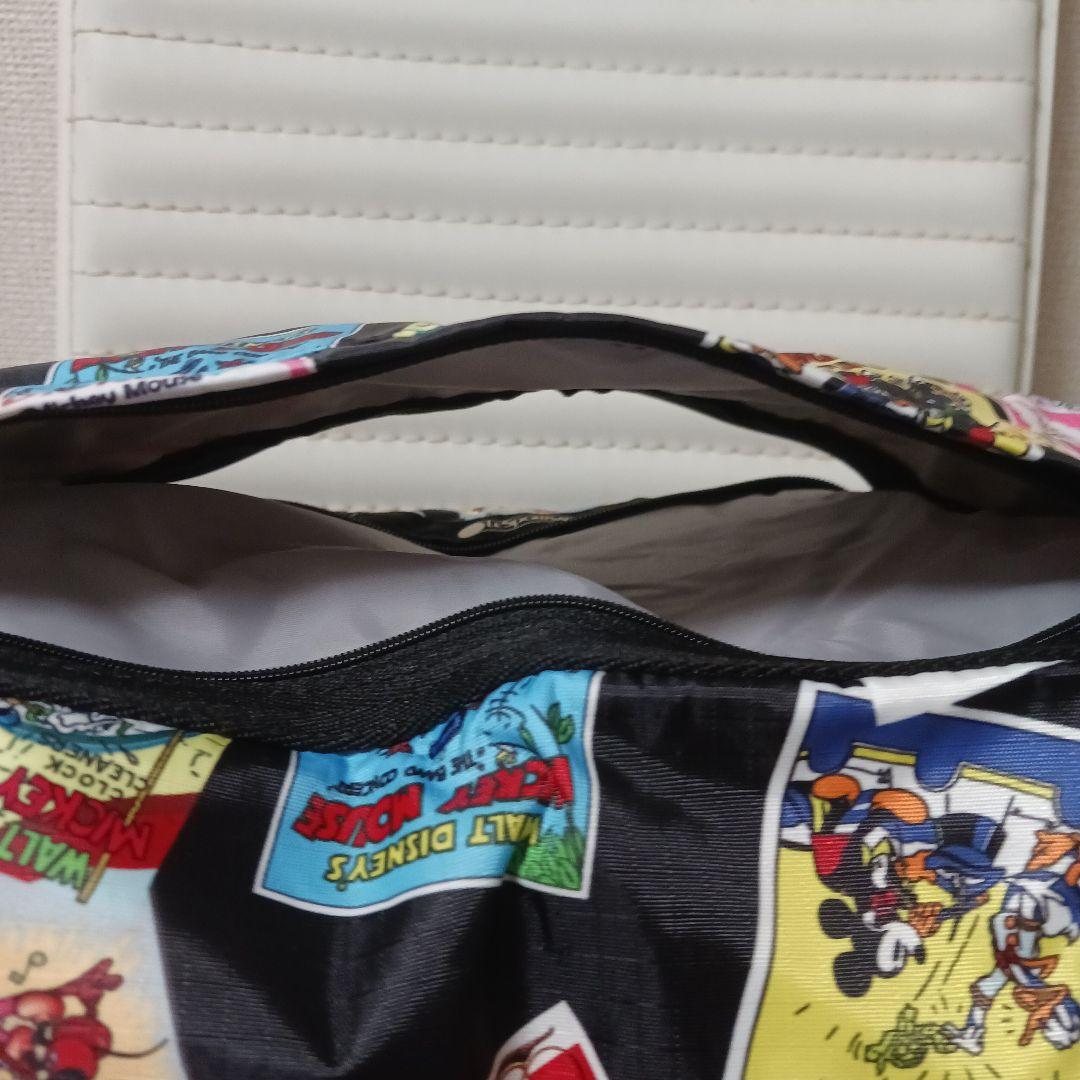 2647　レスポートサック　ボストンバッグ　ディズニー　ポーチ付　未使用