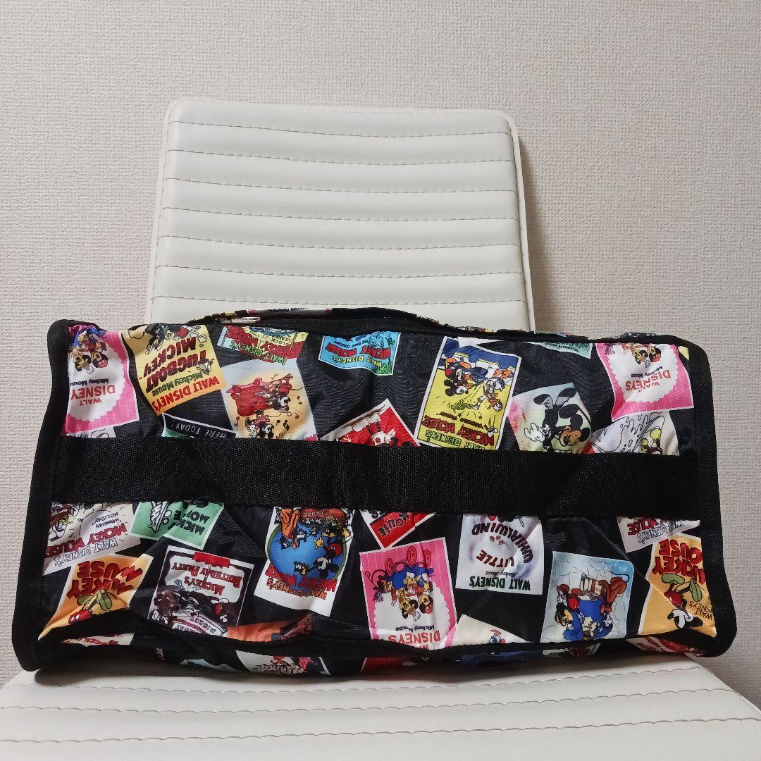 2647　レスポートサック　ボストンバッグ　ディズニー　ポーチ付　未使用