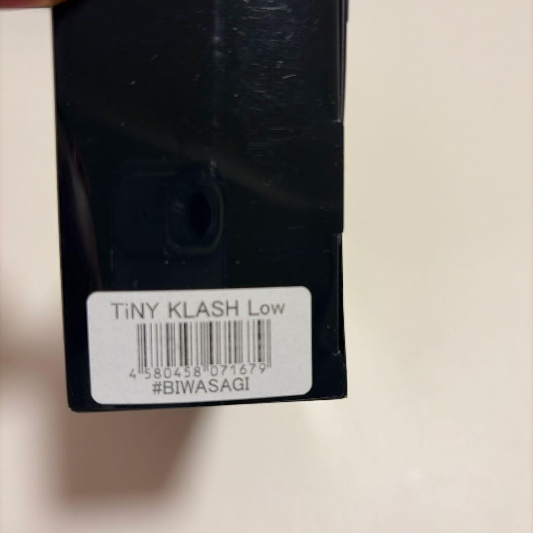 TiNY KLASH Low ビワサギカラー
