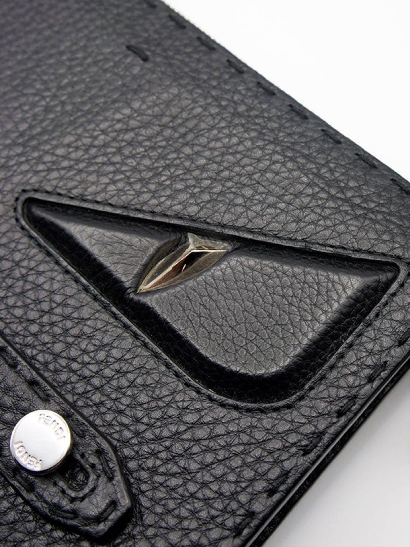 FENDI フェンディ クラッチバッグ セレリア バグズアイ美品‼️