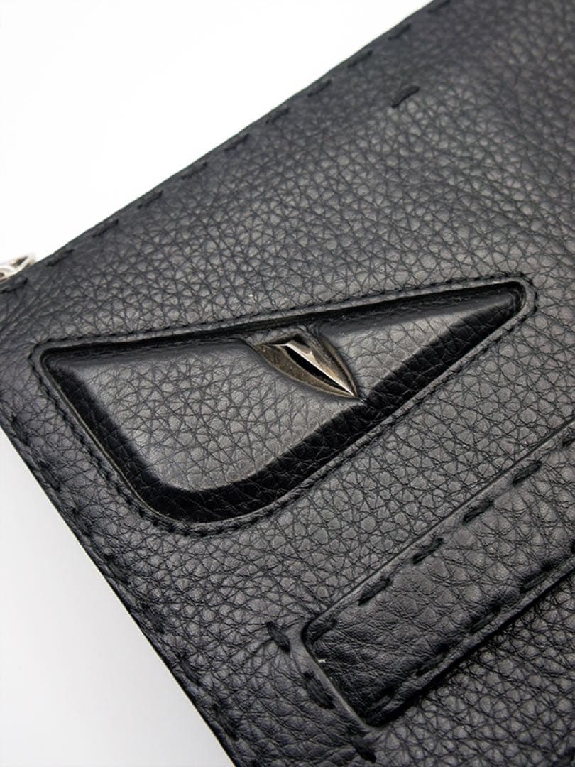 FENDI フェンディ クラッチバッグ セレリア バグズアイ美品‼️