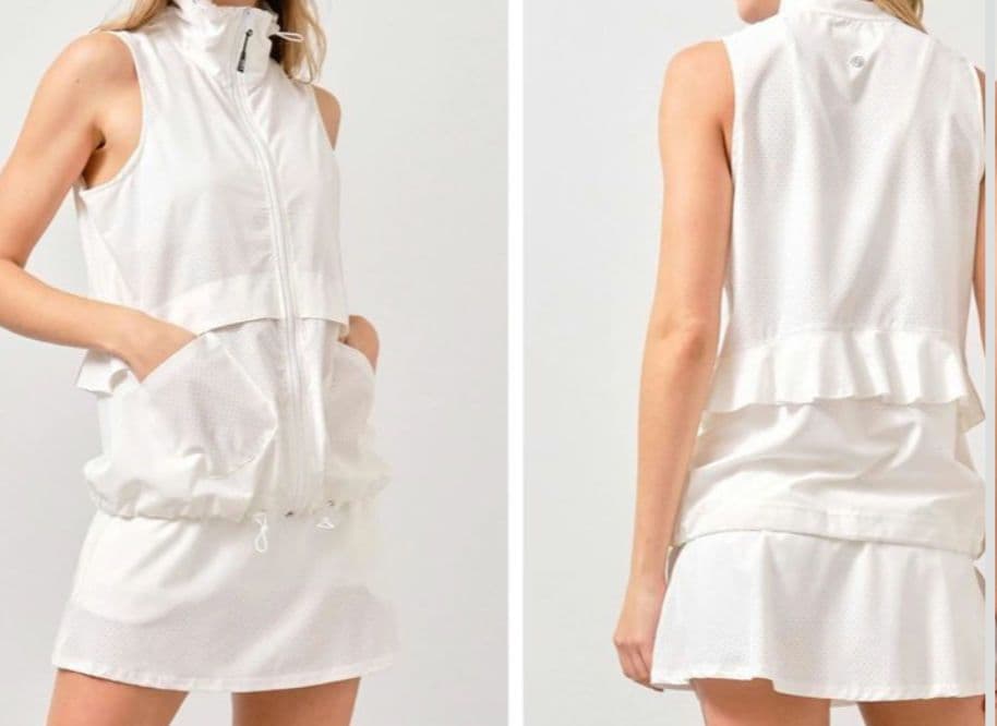 lija ベスト　FILA　アディダス　ステラ　ルルレモン　ゴルフ　テニス