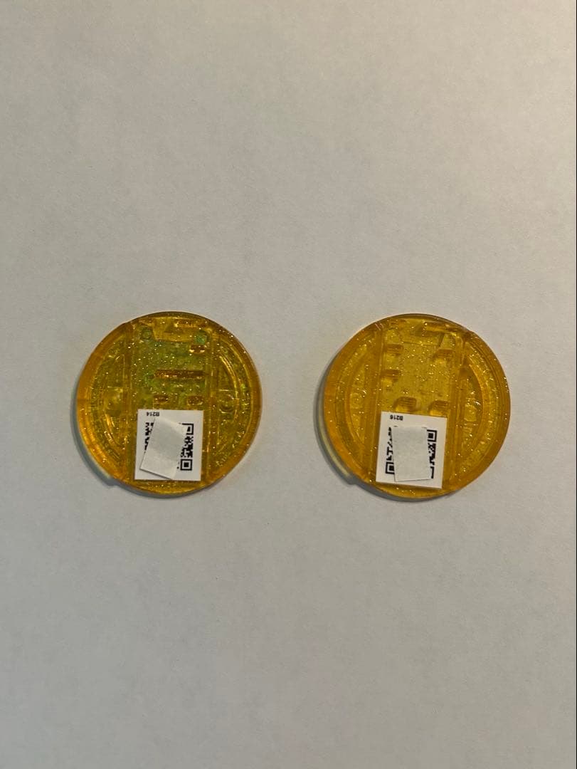 ブシニャン、イケメン犬付き！妖怪ウォッチ大辞典①②メダル　完全コンプリートセット