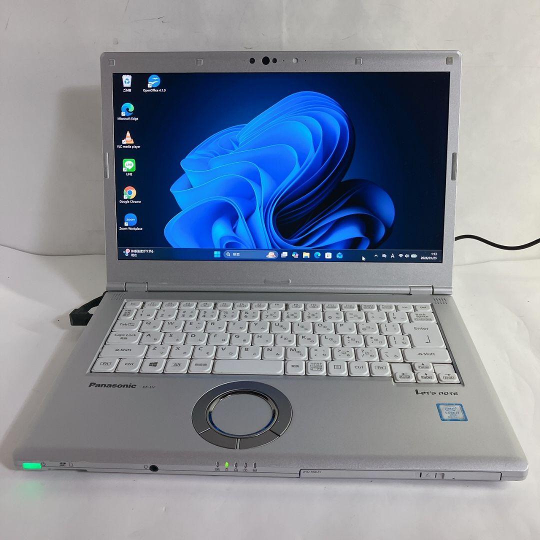 Let's note LV7◆Core i7-8世代/16GB/SSD512GB