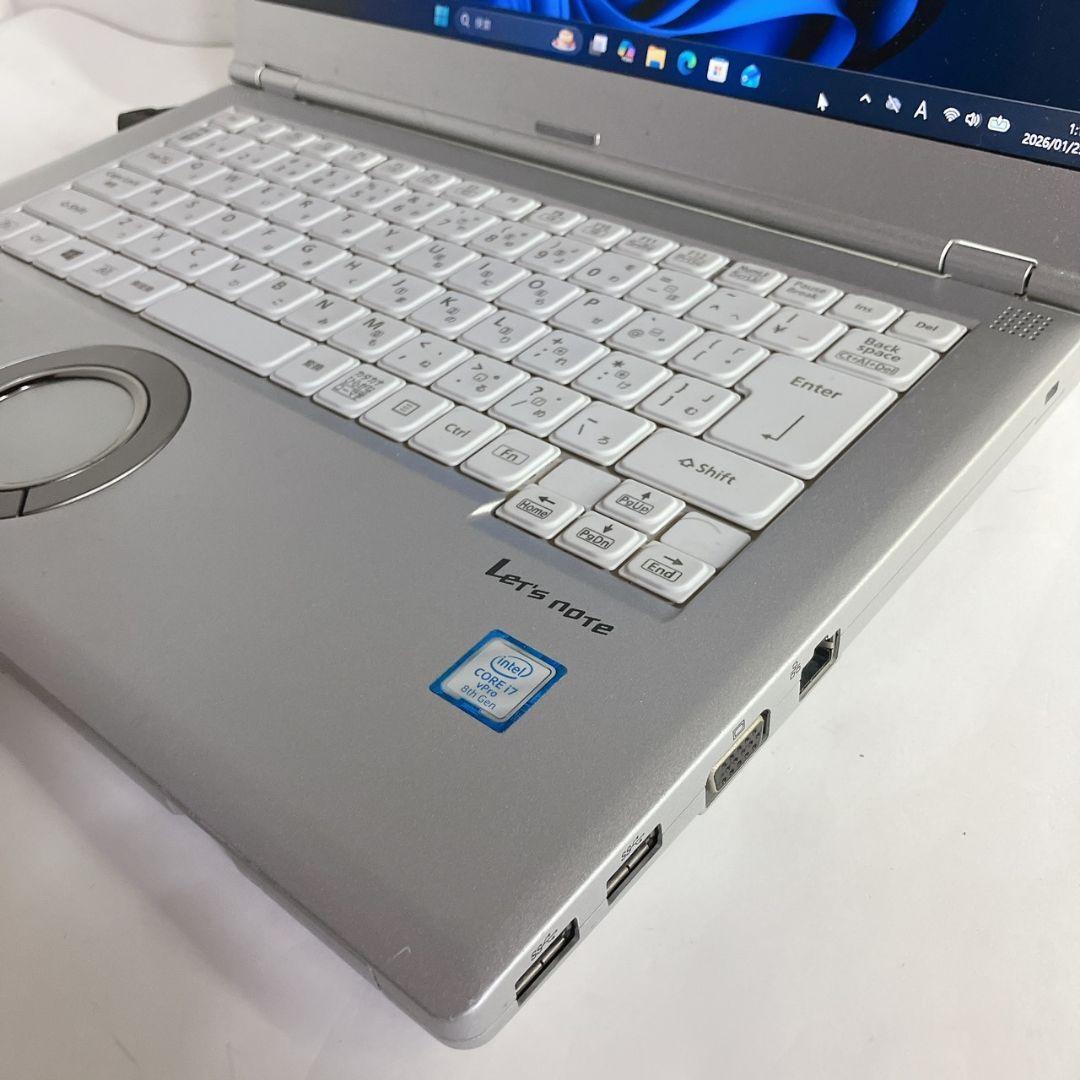 Let's note LV7◆Core i7-8世代/16GB/SSD512GB