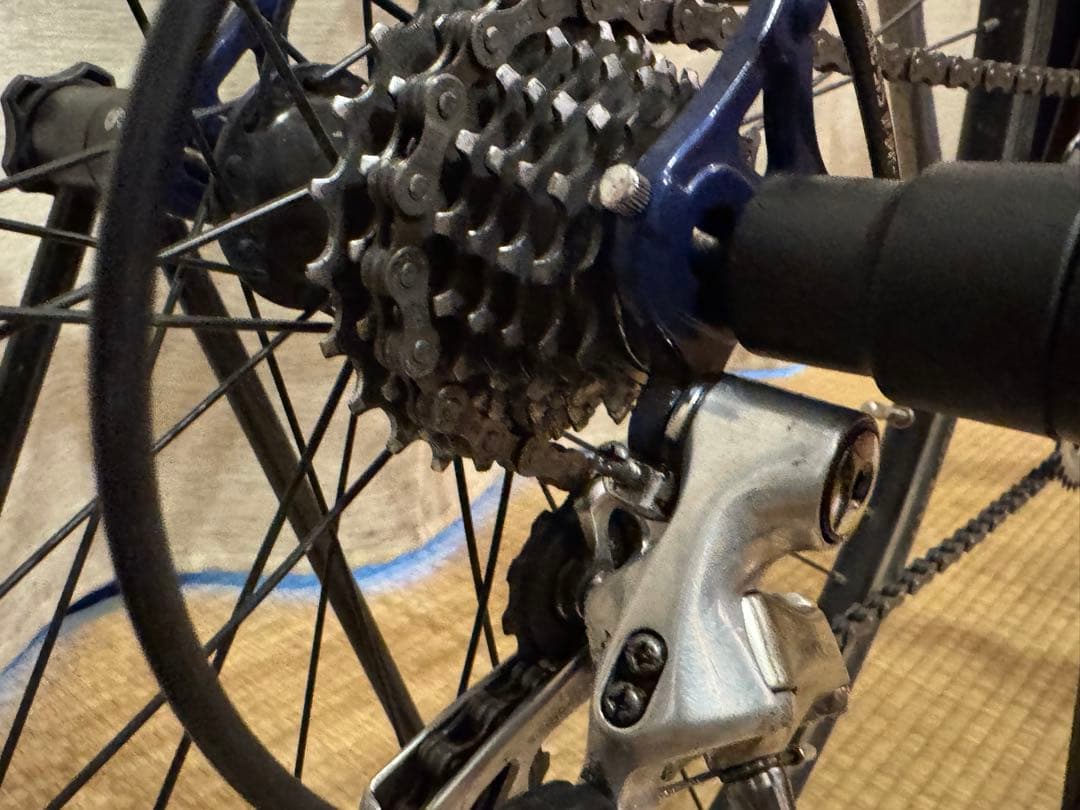 【埼玉】パナソニック クロモリロード レ・マイヨ 520 700c 2×8s