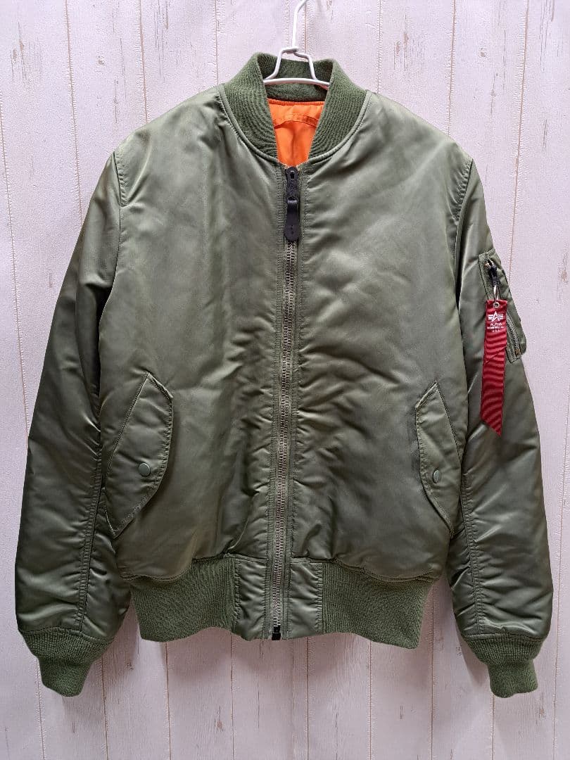 ALPHA INDUSTRIES MA-1 ミリタリージャケット