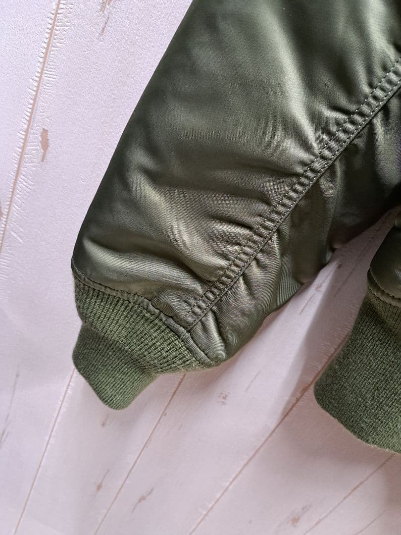 ALPHA INDUSTRIES MA-1 ミリタリージャケット