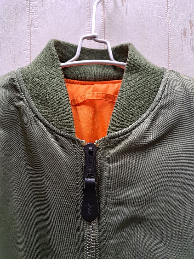 ALPHA INDUSTRIES MA-1 ミリタリージャケット