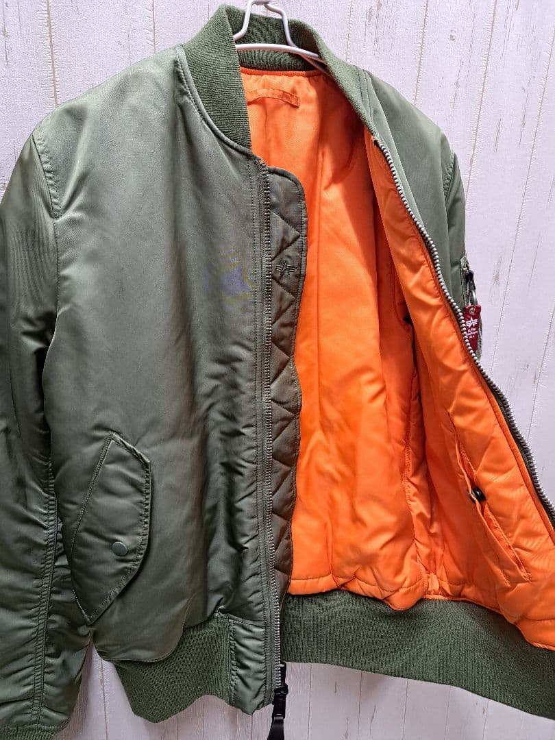 ALPHA INDUSTRIES MA-1 ミリタリージャケット