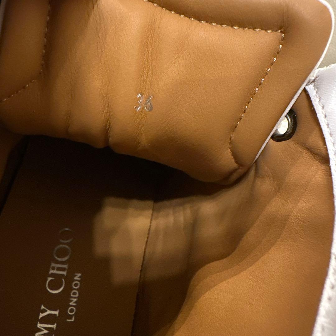 ジミーチュウ　レディーススニーカー36