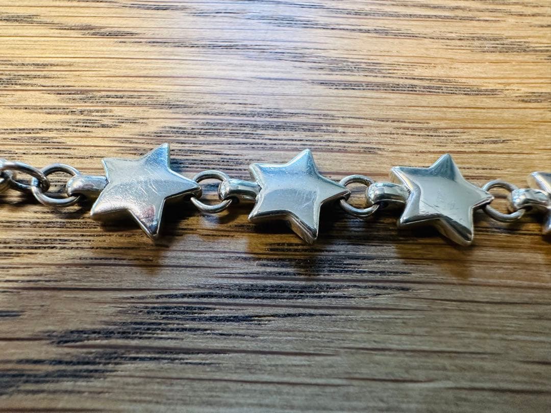 美品Tiffany × supremeスター ブレスレット blacelet