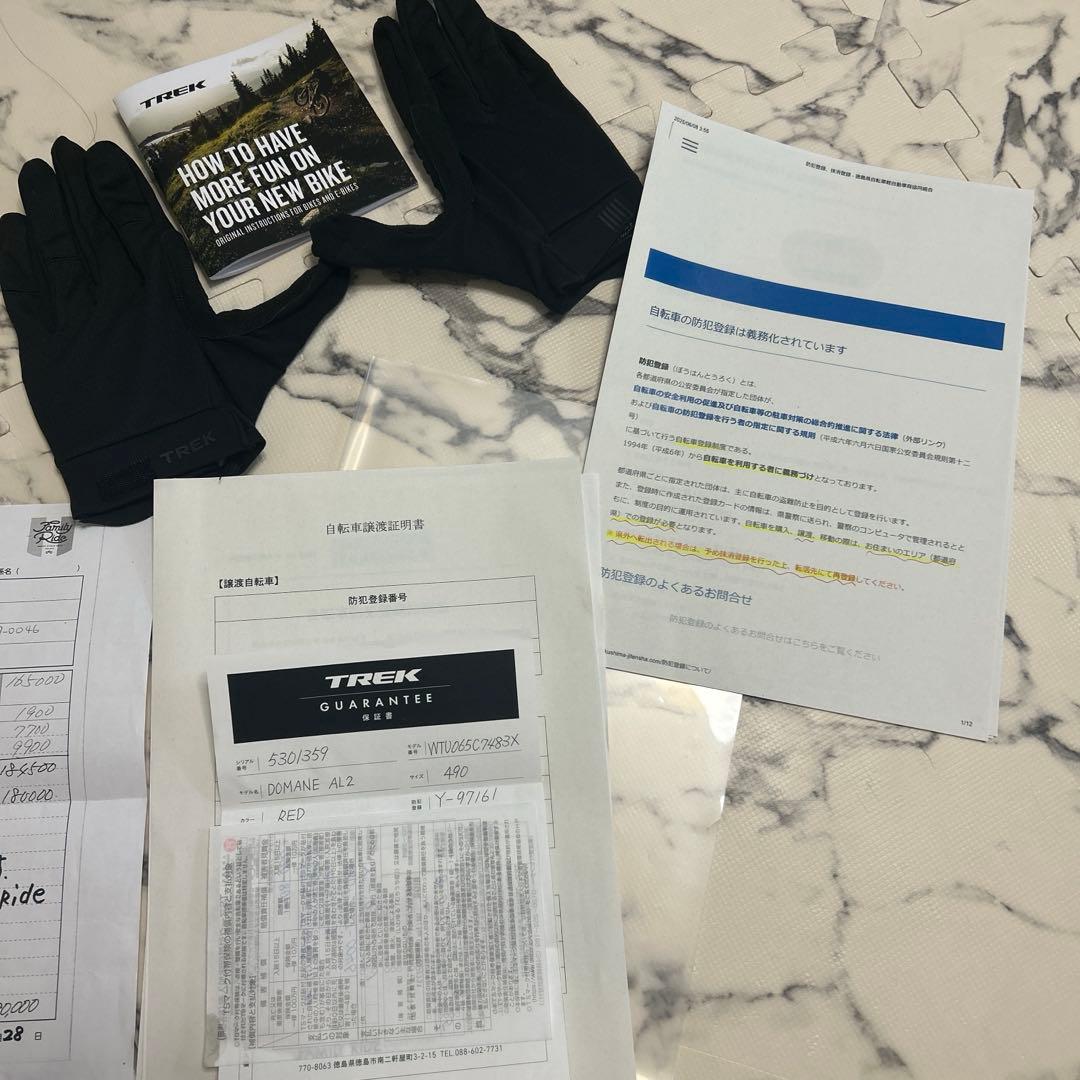 TREK DOMANE AL2 Gen4トレック ドマーネ 2025 おまけ付⭐︎