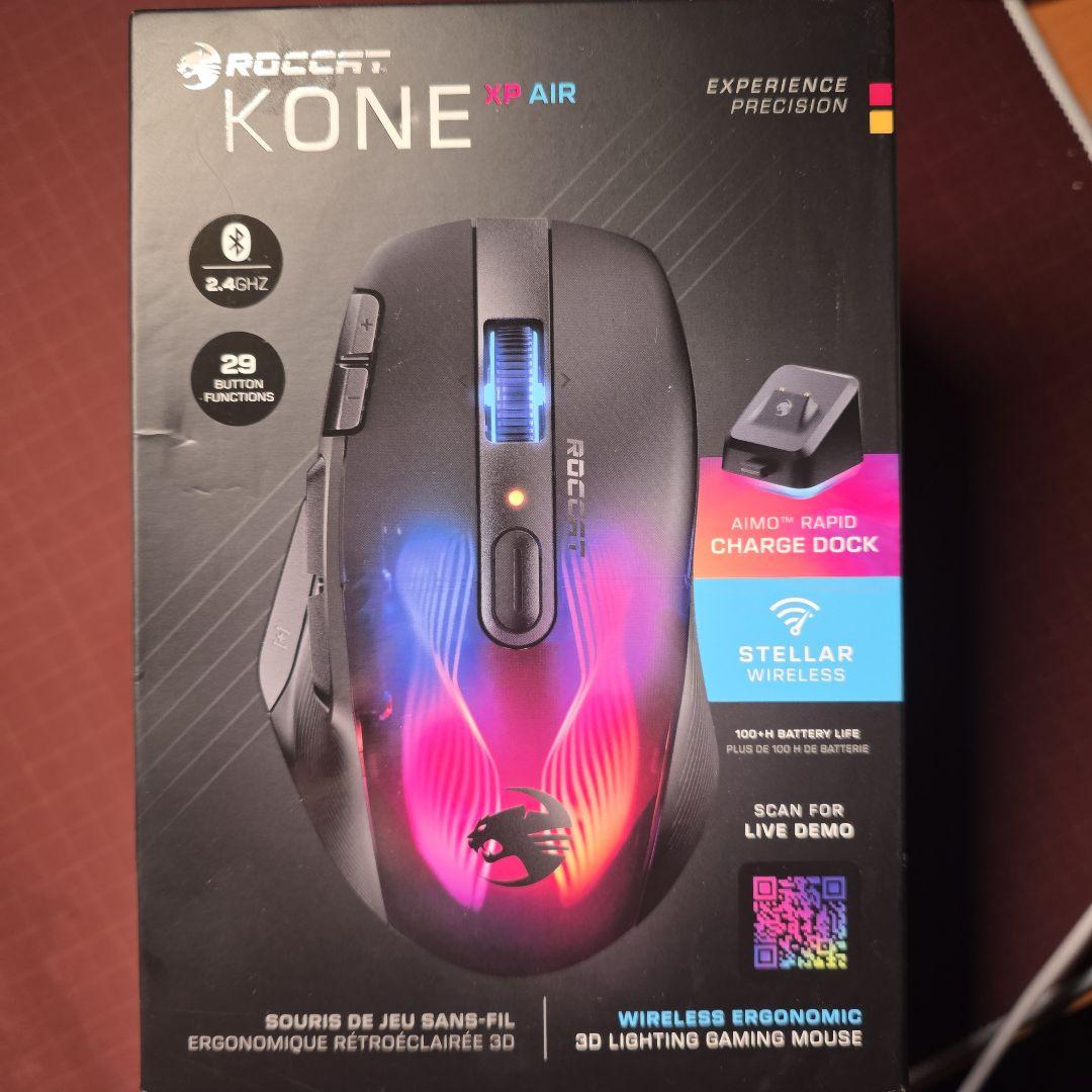 ROCCAT KONE XP AIR ワイヤレスゲーミングマウス